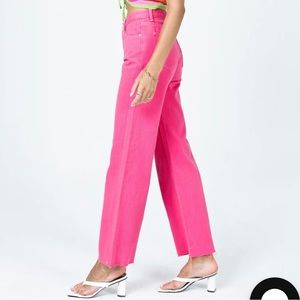 NWT Princess Polly popsicle straight leg denim jeans
